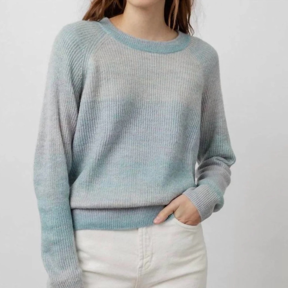 Rails Venus Sweater in Blue Rainbow Size Small NWOT - Picture 3 of 6